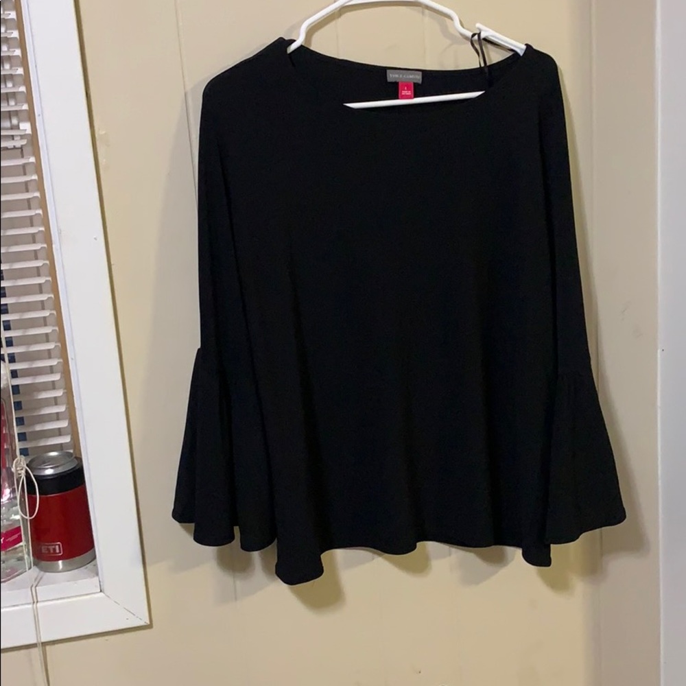 Bell sleeve top